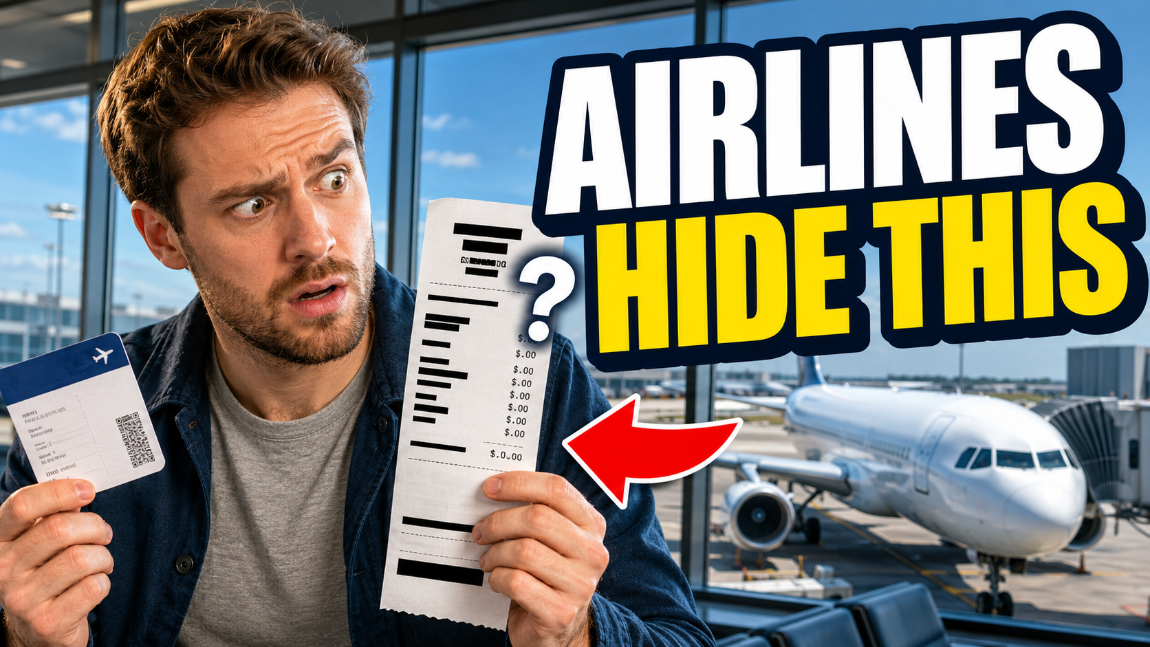 Airport secrets video thumbnail